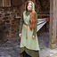 Wrap dress Dala, linden green - Celtic Webmerchant