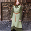 Robe portefeuille Dala, vert tilleul - Celtic Webmerchant
