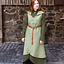 Vestido drapeado dala verde linden - Celtic Webmerchant