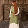 Burgschneider Wrap kjole Runa, lind grøn - Celtic Webmerchant