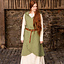 Overjurk Runa, lindengroen - Celtic Webmerchant