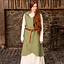 Wrap kjole Runa, lind grøn - Celtic Webmerchant