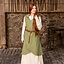 Robe cache-cœur Runa, vert tilleul - Celtic Webmerchant