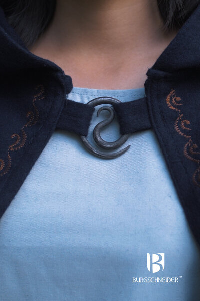 Spiral brooch Lukka - Celtic Webmerchant
