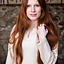 Kleid Feme, natur - Celtic Webmerchant