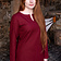 Burgschneider Dress Feme, Burgunder - Celtic Webmerchant