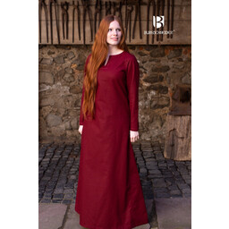 Dress Feme, burgundy - Celtic Webmerchant
