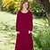 Burgschneider Medeltida klänning Ylvi, Bourgogne - Celtic Webmerchant