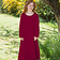 Burgschneider Vestido medieval Ylvi, Borgoña - Celtic Webmerchant