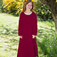 Medieval dress Ylvi, burgundy - Celtic Webmerchant