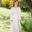 Medieval kjole Ylvi, naturlig - Celtic Webmerchant