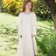 Vestido medieval Ylvi, natural - Celtic Webmerchant