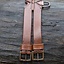 Ceinture Twin X, marron - Celtic Webmerchant