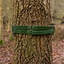 Dobbelt X-bælte, grøn - Celtic Webmerchant