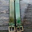 Dobbelt X-bælte, grøn - Celtic Webmerchant