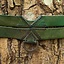 Twin X-bælte, grøn - Celtic Webmerchant