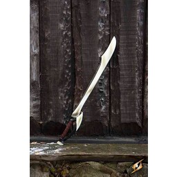 Dark Elven Long Blade, LARP Sword - Celtic Webmerchant