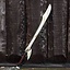 Dark Elven Long Blade, LARP Sword - Celtic Webmerchant