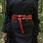 Dobbelt X-bælte, rød - Celtic Webmerchant