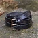 Epic Armoury Cinturón doble X, negro - Celtic Webmerchant