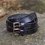 Ceinture X double noire - Celtic Webmerchant