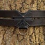 Twin X-belt, black - Celtic Webmerchant