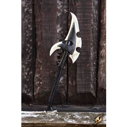 Dark Elven War Axe, Foam Weapon - Celtic Webmerchant