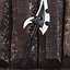 Dark Elven War Axe, Foam Weapon - Celtic Webmerchant