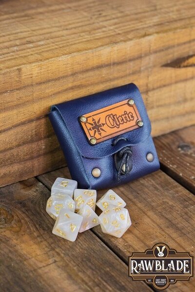 Bolsa de dados con juego de dados, clérigo - Celtic Webmerchant