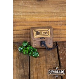 Dice bag with dice set, Druid - Celtic Webmerchant