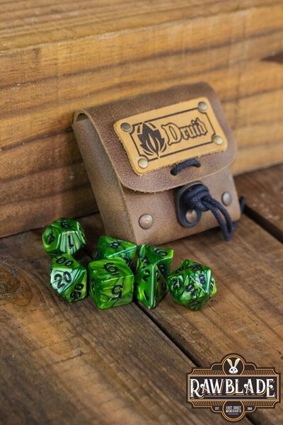 Dungeons and Dragons dobbelstenen Druid - Celtic Webmerchant