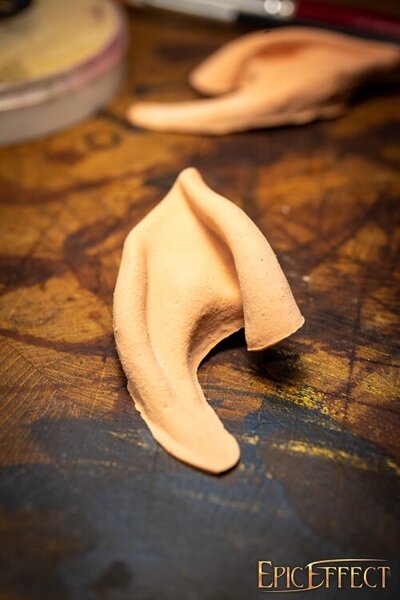 Dark Elven Ears small, LARP Application - Celtic Webmerchant