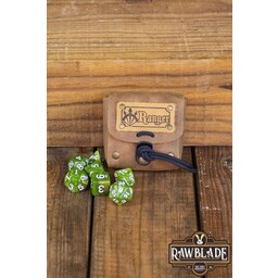 Bolsa de dados con set de dados, guardabosques - Celtic Webmerchant