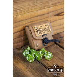 Dice bag with dice set, Ranger - Celtic Webmerchant