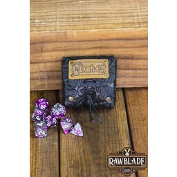 Dungeons and Dragons dice, Dark Elf - Celtic Webmerchant