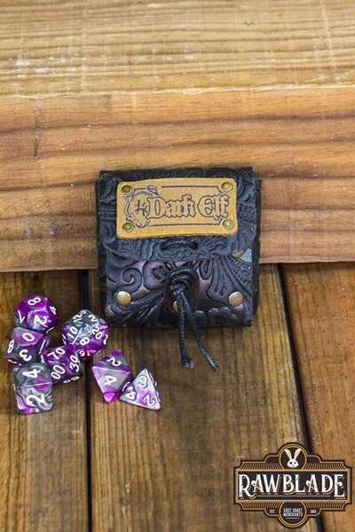 Dadi da gioco Dungeons and Dragons, Dark Elf - Celtic Webmerchant