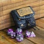 Dungeons and Dragons Würfel, Dark Elf - Celtic Webmerchant