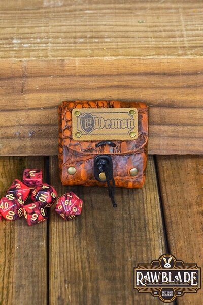 Dadi da gioco Dungeons and Dragons, Demon - Celtic Webmerchant