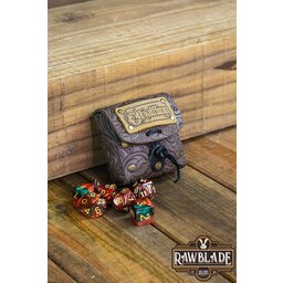 Dungeons and Dragons dice, Halfling - Celtic Webmerchant