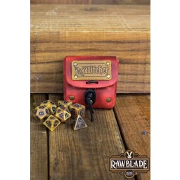 Dungeons and Dragons dice, Witcher - Celtic Webmerchant