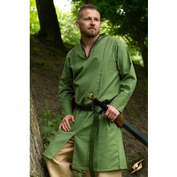 Elven tunic green - Celtic Webmerchant