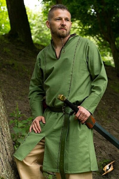 Elven tunic green - Celtic Webmerchant