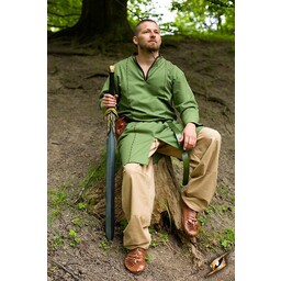 Elven tunic green - Celtic Webmerchant