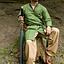 Elven tunic green - Celtic Webmerchant