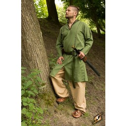 Elven tunic green - Celtic Webmerchant