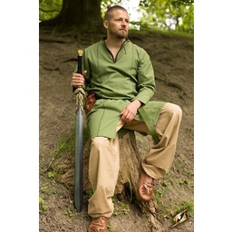 Elven tunic green - Celtic Webmerchant