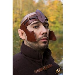 Elven Hauptband, Leder, LARP - Celtic Webmerchant