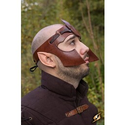 Elven Head Band, läder, LARP - Celtic Webmerchant