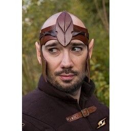 Elven Head Band, läder, LARP - Celtic Webmerchant