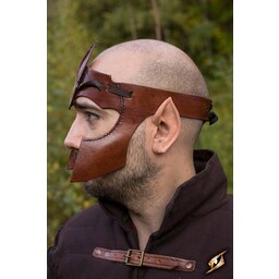 Elven Head Band, Leather, LARP - Celtic Webmerchant